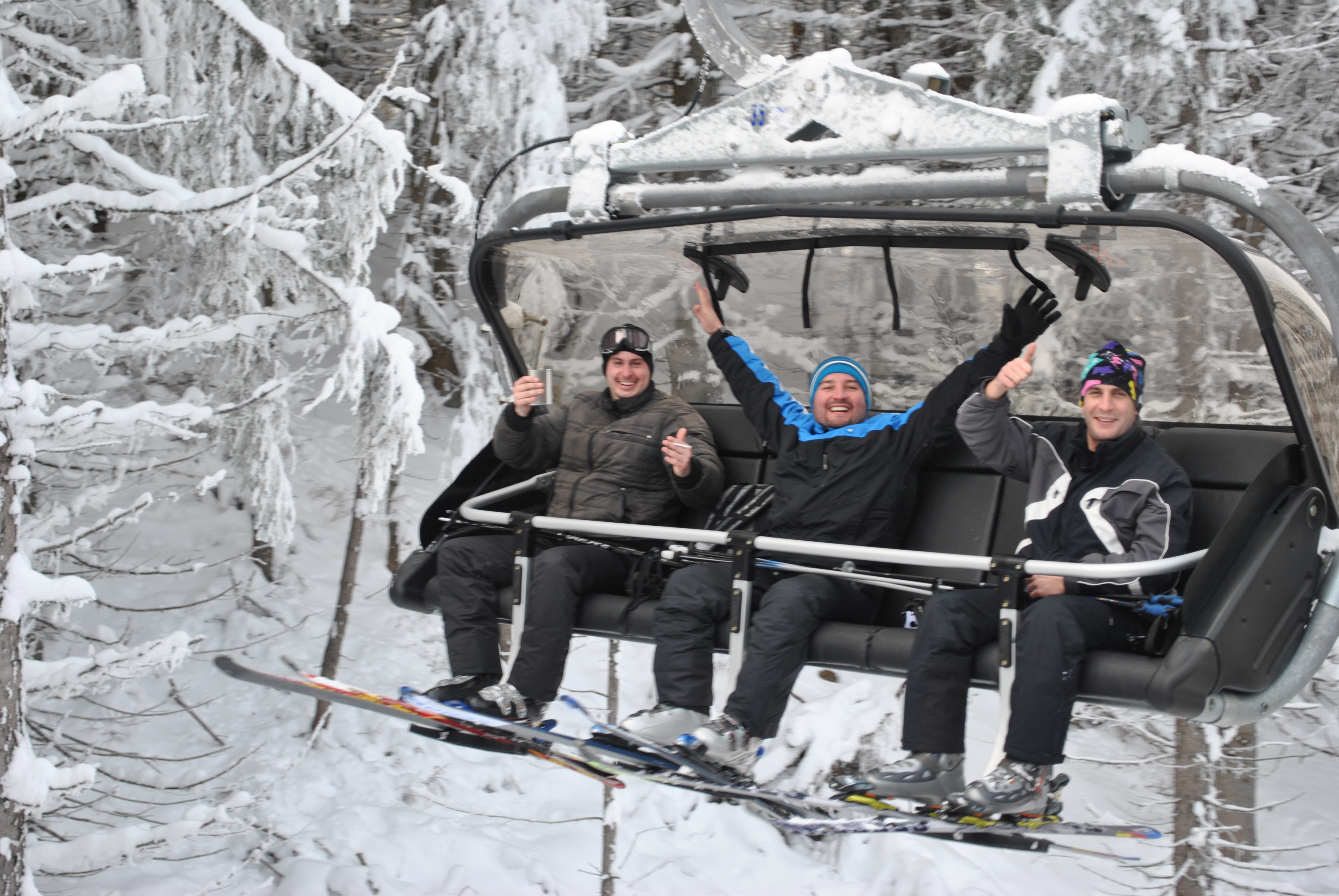 :) :) :), Pamporovo