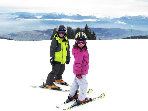 Le Collet d'Allevard Ski Resort by: Mathew John Gould