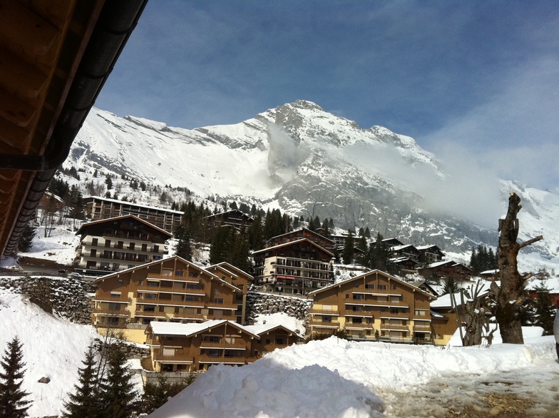 View from the Sloops, Le Grand Bornand
