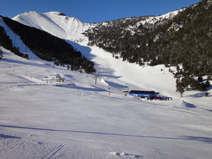 Espot Esqui view from Cafeteria, Espot Esquí photo
