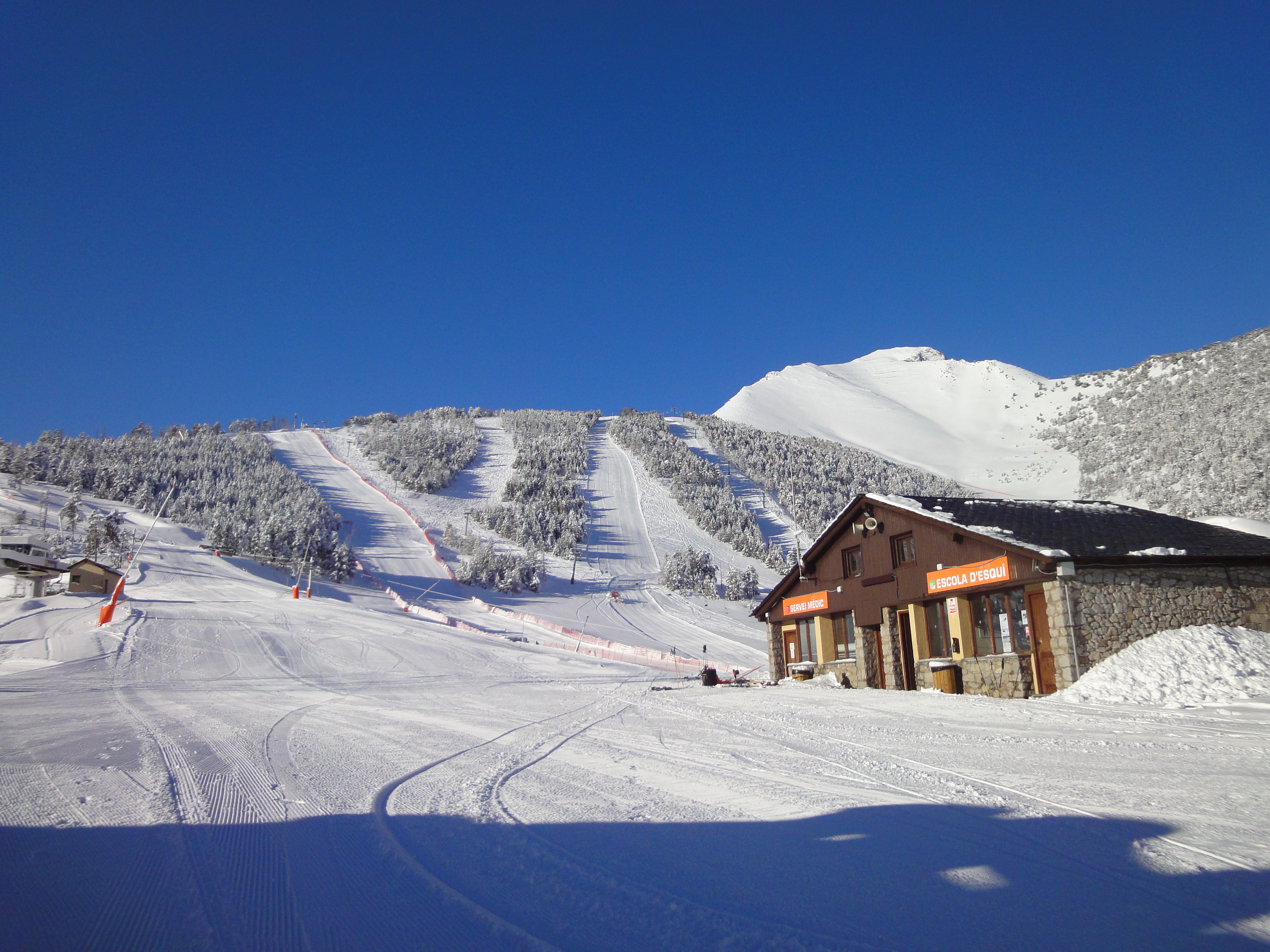 Espot Esqui Powder Day, Espot Esquí