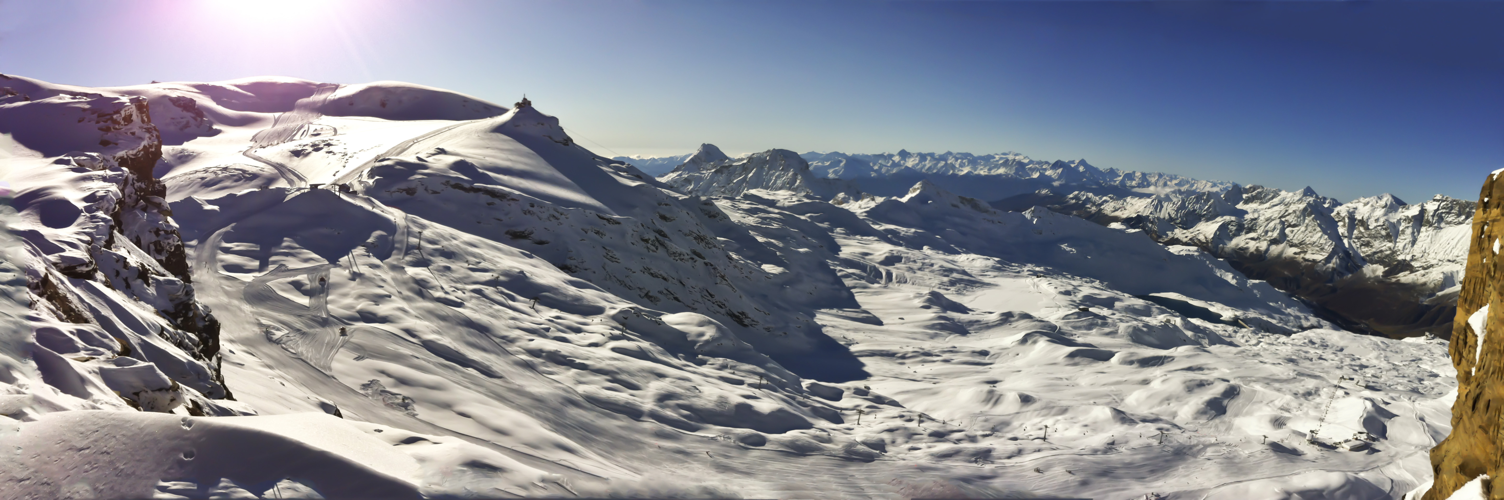 Cervinia, Zermatt