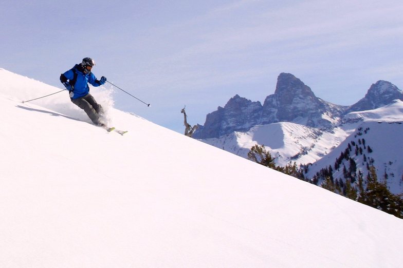 Roo at Targhee, Grand Targhee