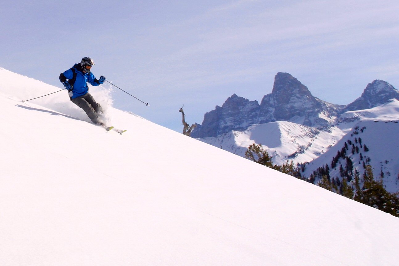 Roo at Targhee, Grand Targhee