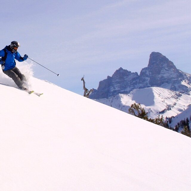 Roo at Targhee, Grand Targhee