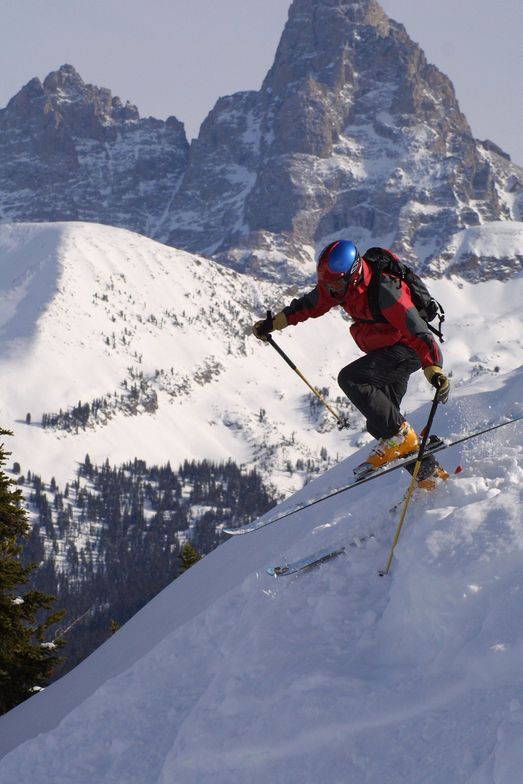 Grand Targhee snow