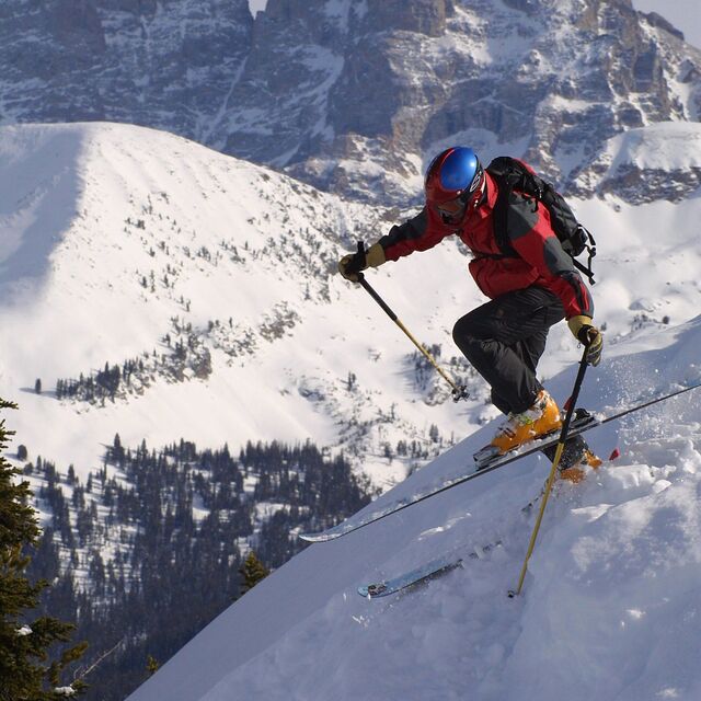 Weibo at Targhee, Grand Targhee