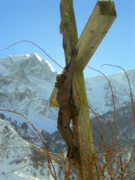 Graveyard in La Grave, La Grave-La Meije