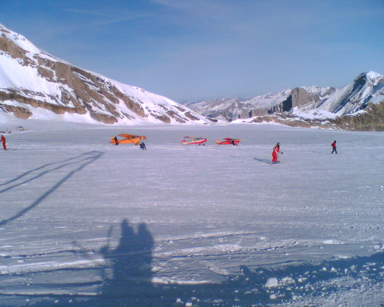 Glacier 3000, Les Diablerets