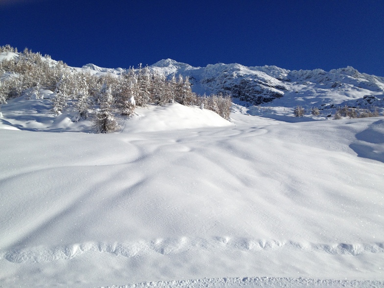 Pistes are ready!, Sainte Foy