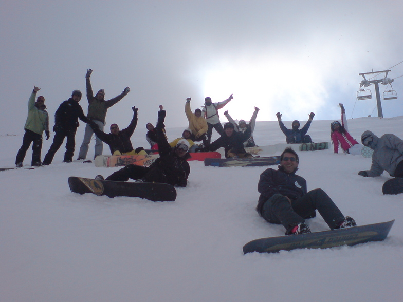 erciyes boarder, Erciyes Ski Resort