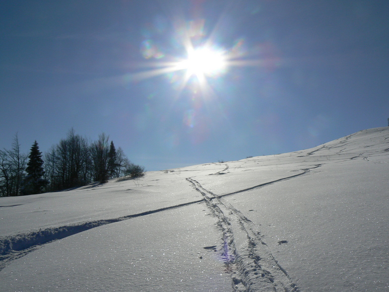 Slavsko snow