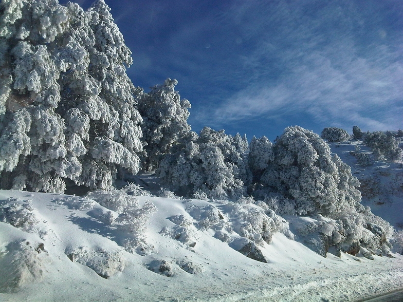 invierno 2010/11, Sierra Nevada