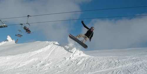 Gran Sasso Ski Resort by: bottino