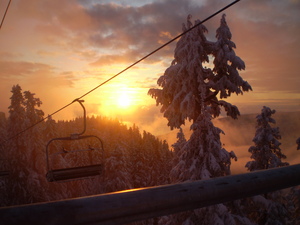 Peak Chair, Grouse Mountain photo