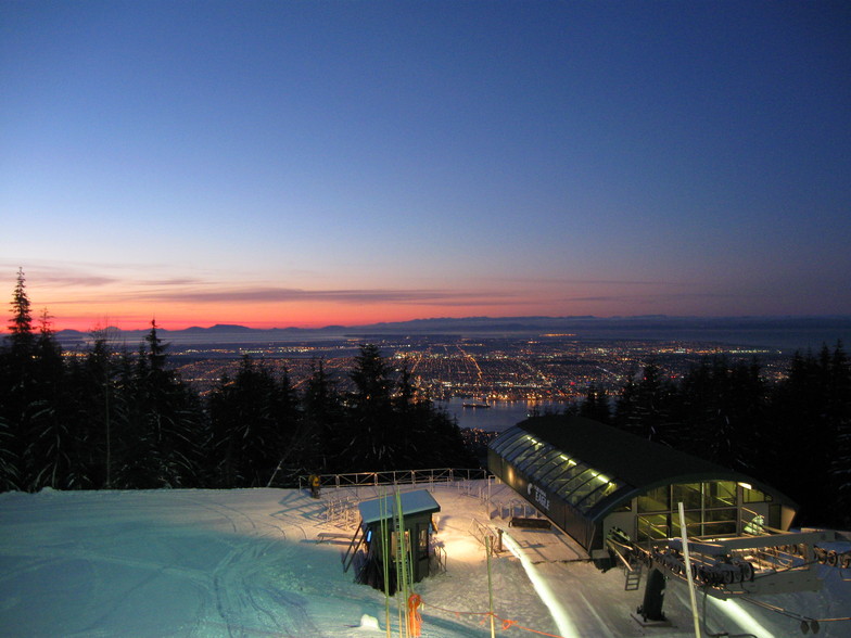 Good Morning Vancouver, Grouse Mountain