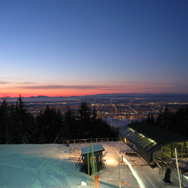 Good Morning Vancouver, Grouse Mountain