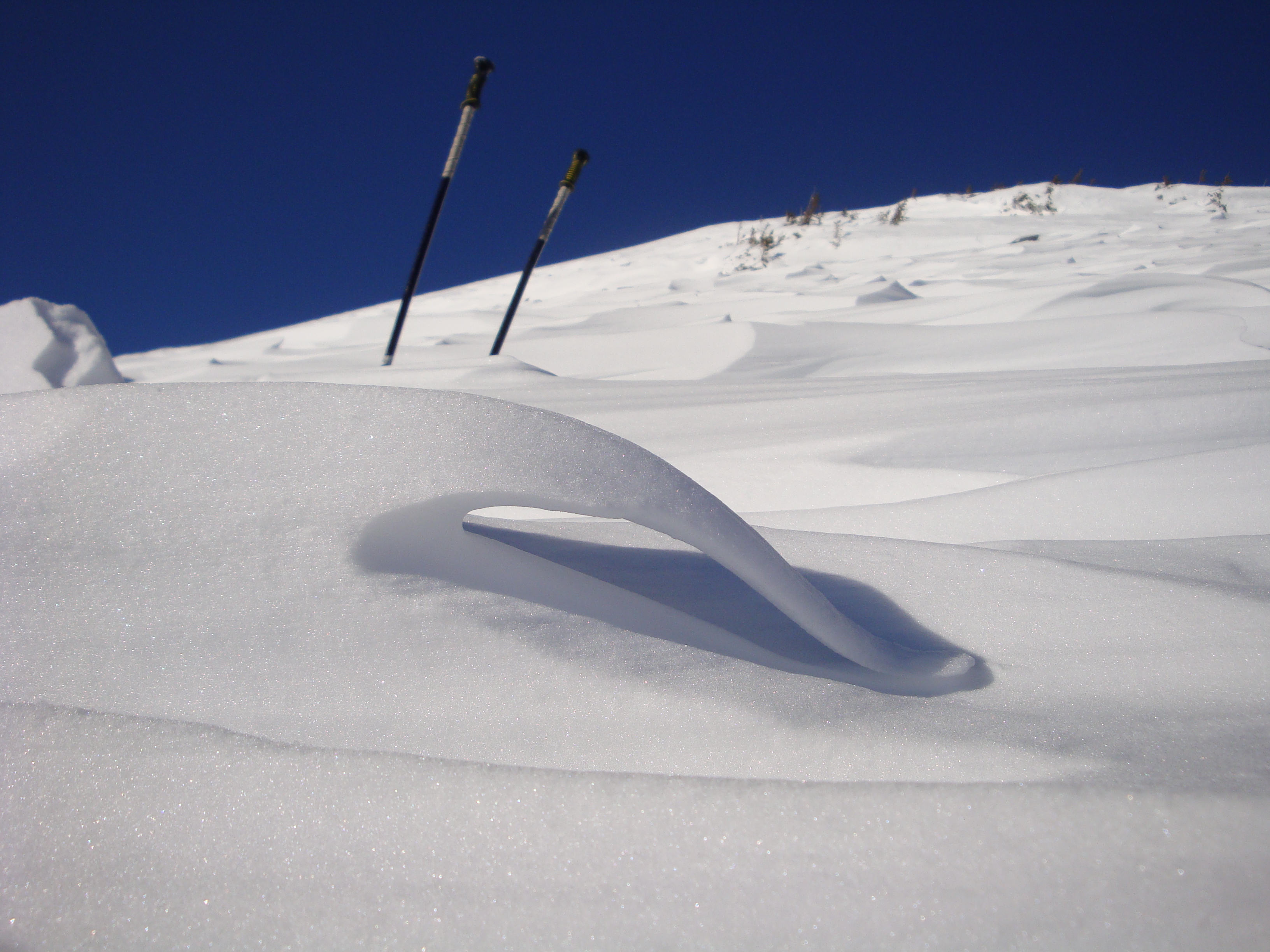 Wind Sculptures, Castle Mountain Resort