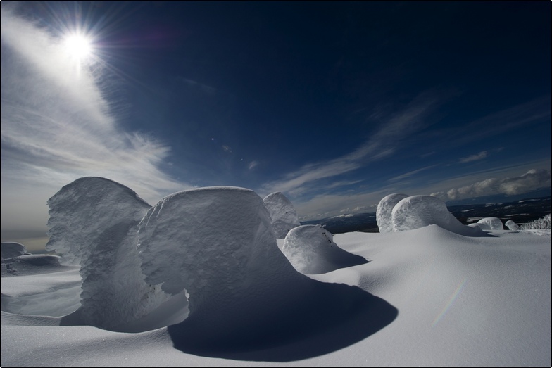 snow ghost, Big White