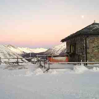jacuzzi et snow, La Thuile