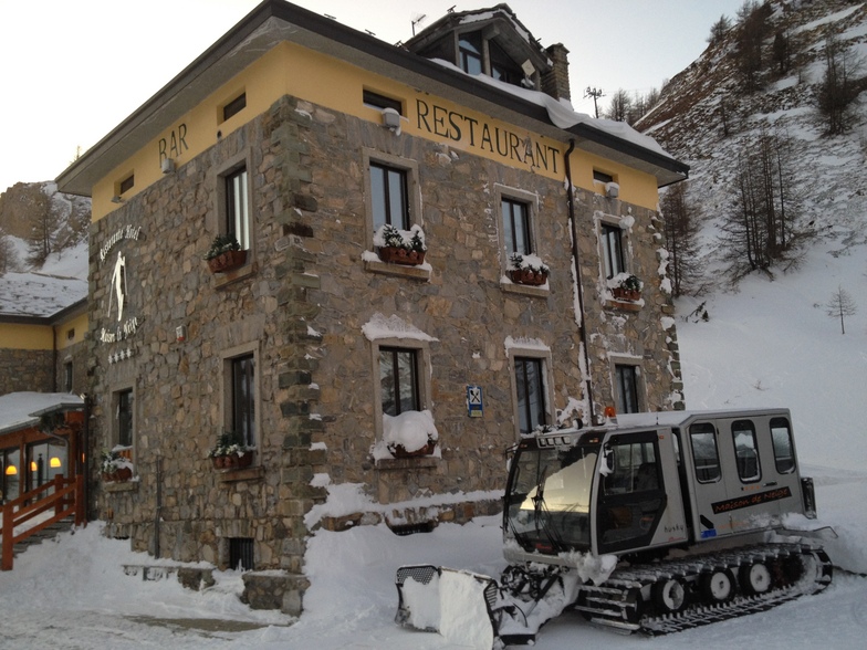restaurant for ski, La Thuile