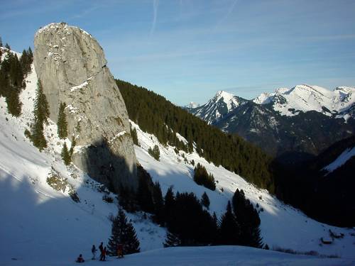 Le Roc, Saint-Jean d'Aulps La Grande Terche