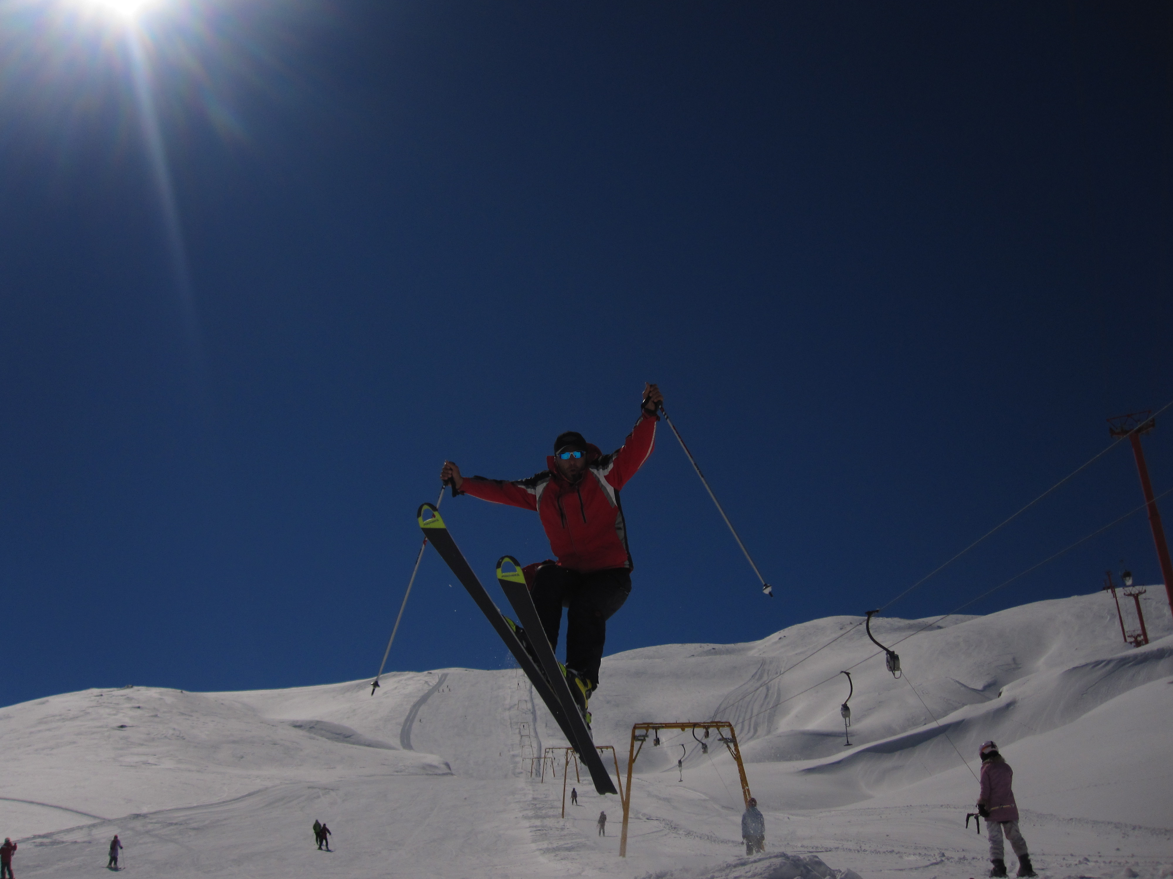 akbar jamshidnezhad, Pooladkaf Ski Resort