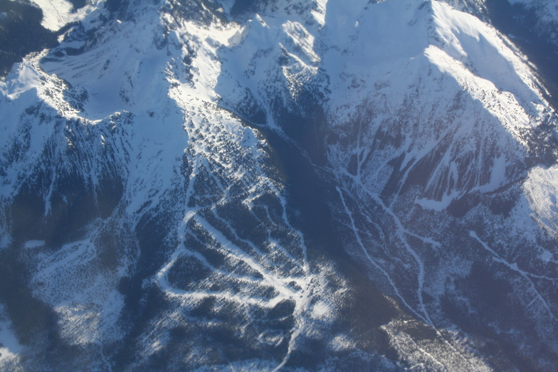 Mount Cain snow