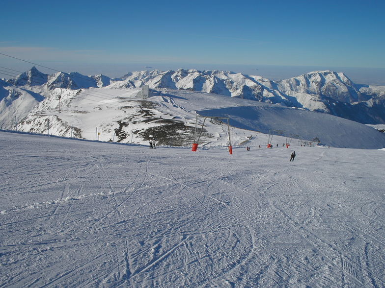 Les Deux Alpes 1 January 2011, Dôme de la Lauze (3.568 m)