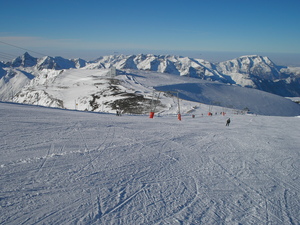 Les Deux Alpes 1 January 2011, Dôme de la Lauze (3.568 m) photo