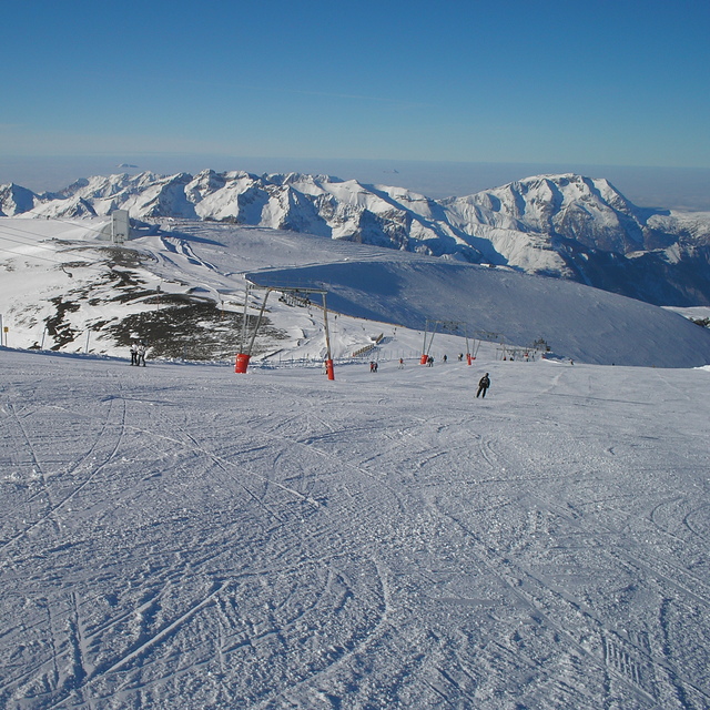 Les Deux Alpes 1 January 2011, Dôme de la Lauze (3.568 m)