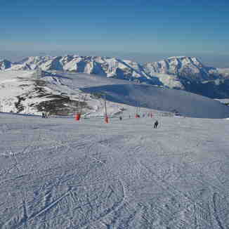 alpes deux les snow forecast