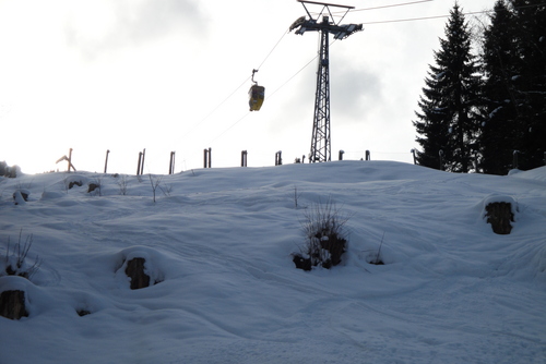 Oberstaufen/Hochgrat Ski Resort by: Anthony  Bishop