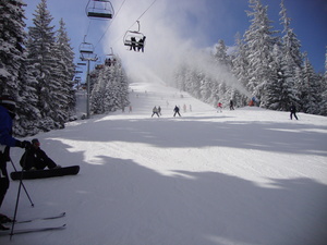 up up and away !!!, Borovets photo