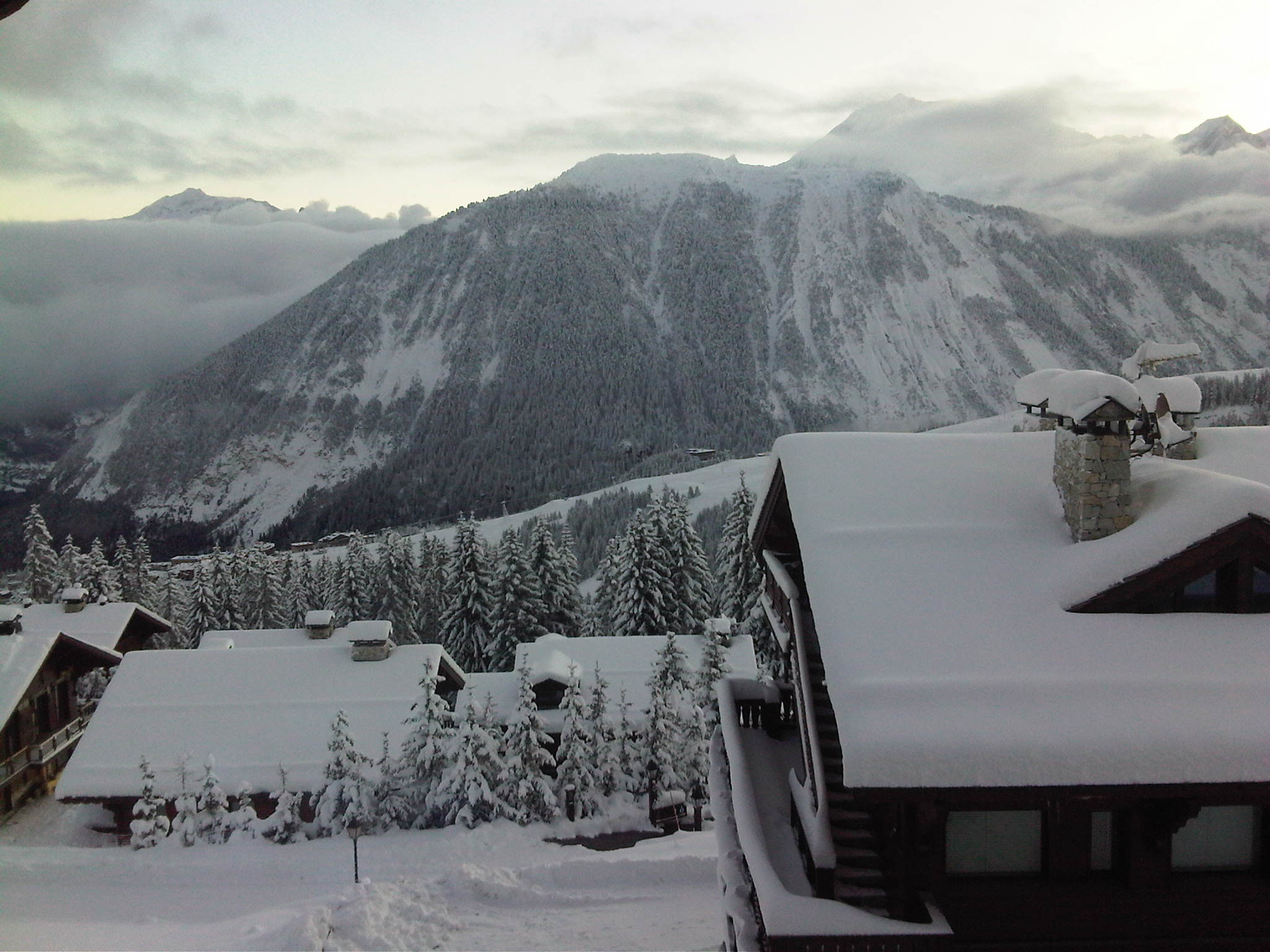 Courch, Courchevel