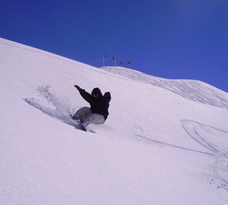 pow pow, Courchevel