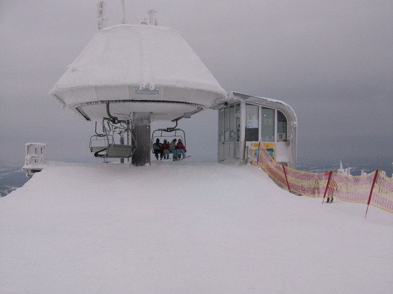 Rokytnice nad Jizerou snow