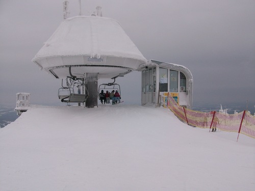 Rokytnice nad Jizerou Ski Resort by: moops