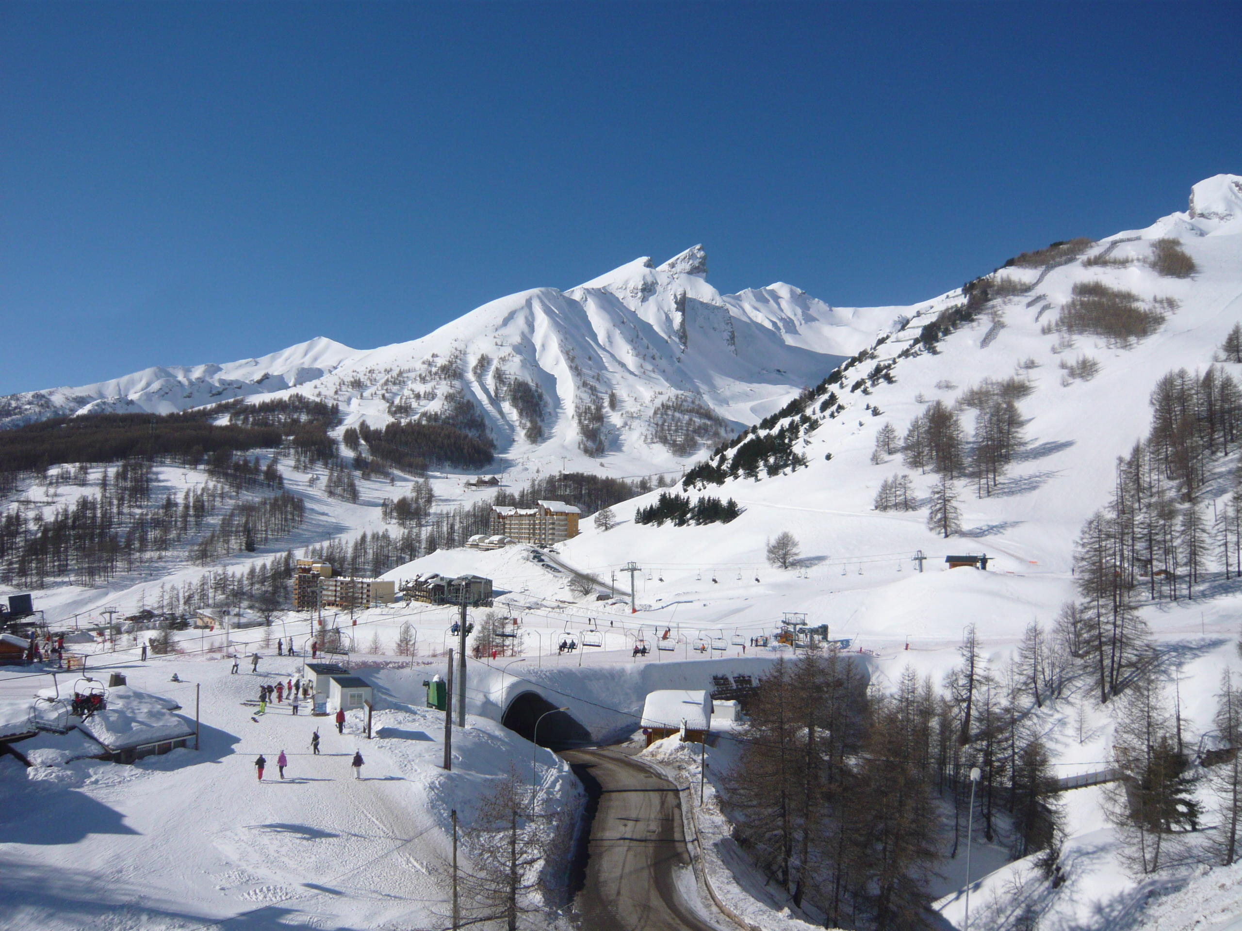 Val d'Allos - La Foux, Val d’Allos – La Foux (Espace Lumière)