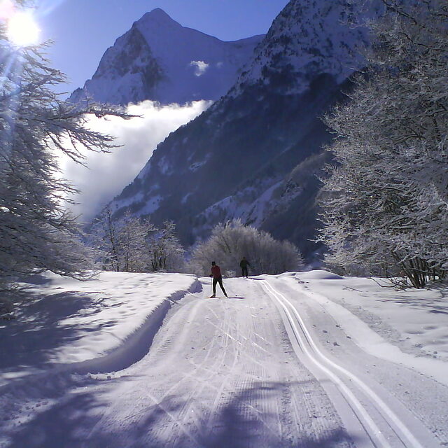 Cross country ski pistes, Col d' Ornon