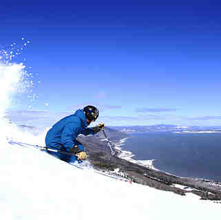 The view, Le Massif de Charlevoix