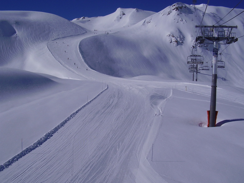 Tignes - Open Pistes