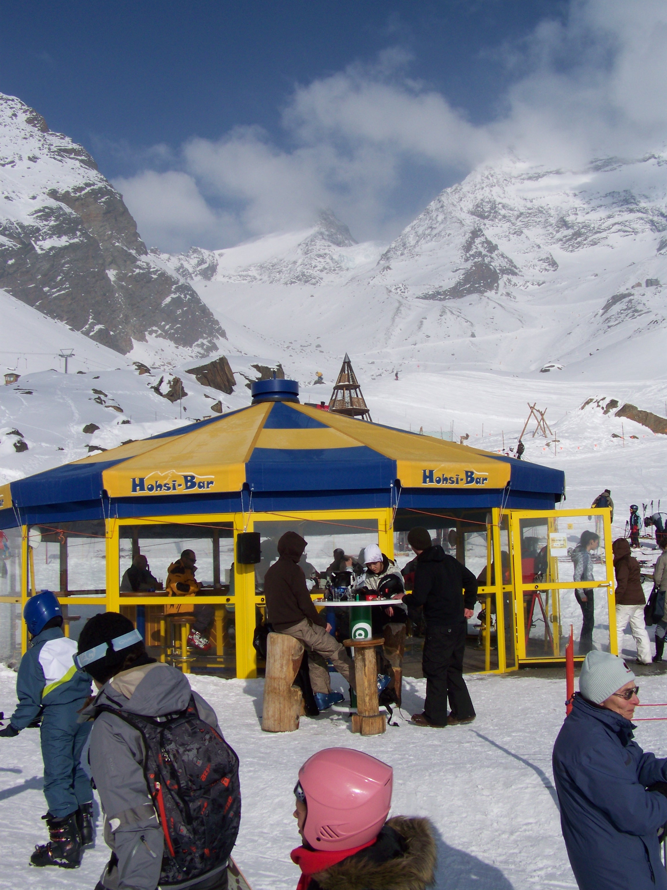 Saas Grund Справочник по курорту