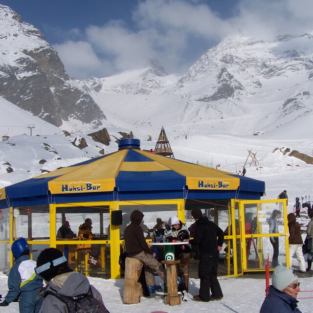 Kreuzboden, Saas Grund