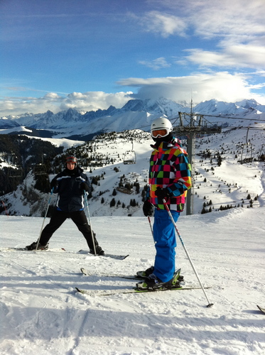 Praz Sur Arly Ski Resort by: gary davidson