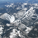 Aerial View of Red Mountain Resort