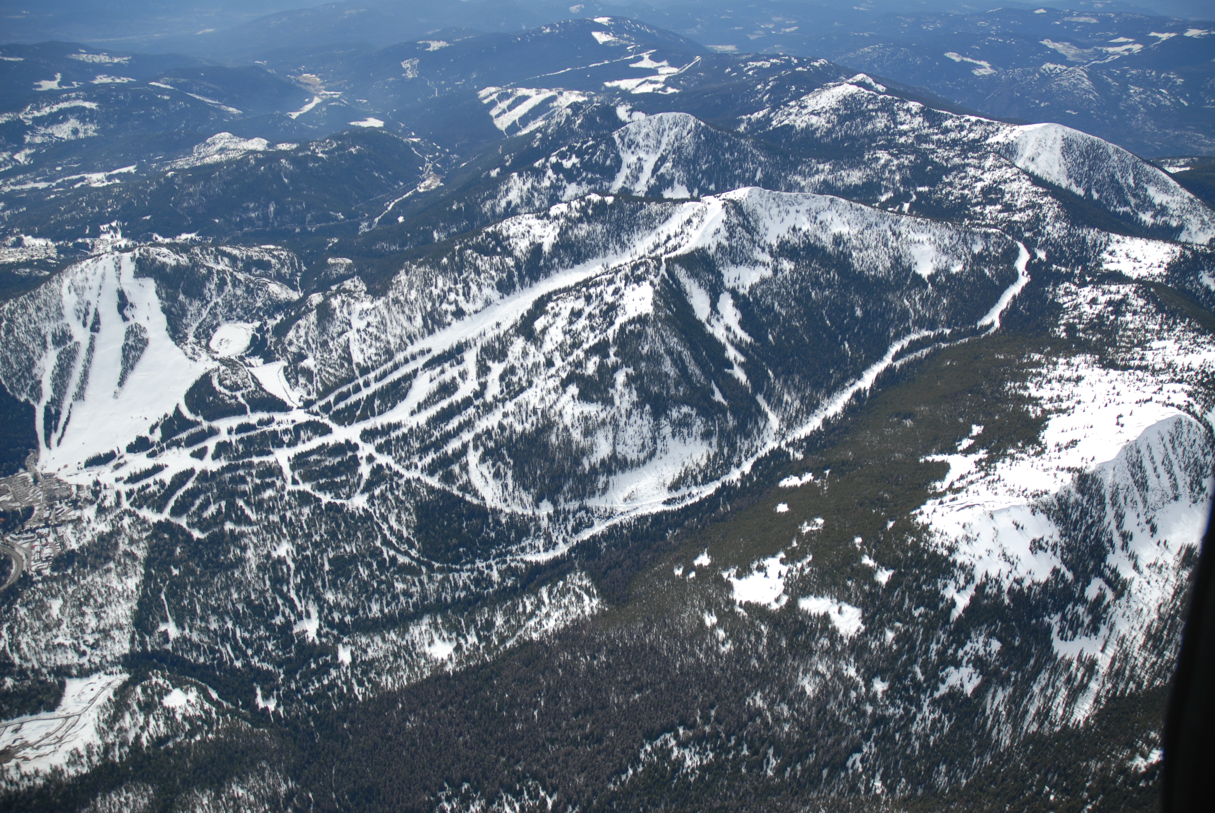 Backside of Granite Mountain, Red Mountain Resort