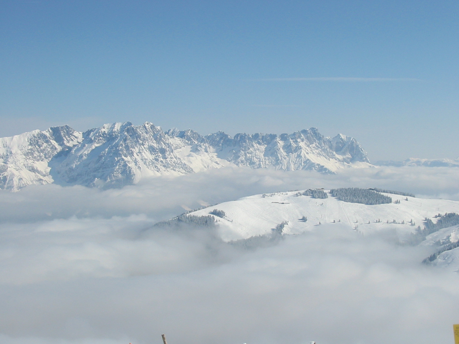View from the Hohe Salve, Söll