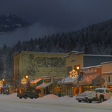 Columbia Ave. in Rossland, BC, Red Mountain Resort