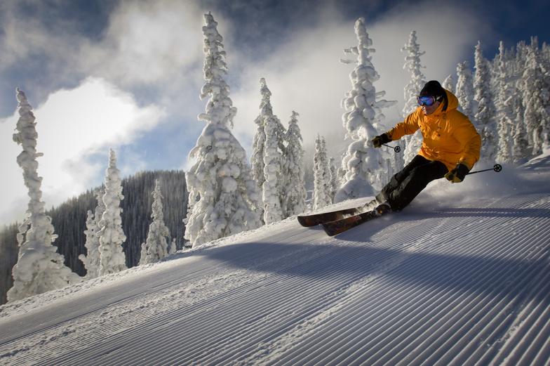 Groomer, Red Mountain Resort